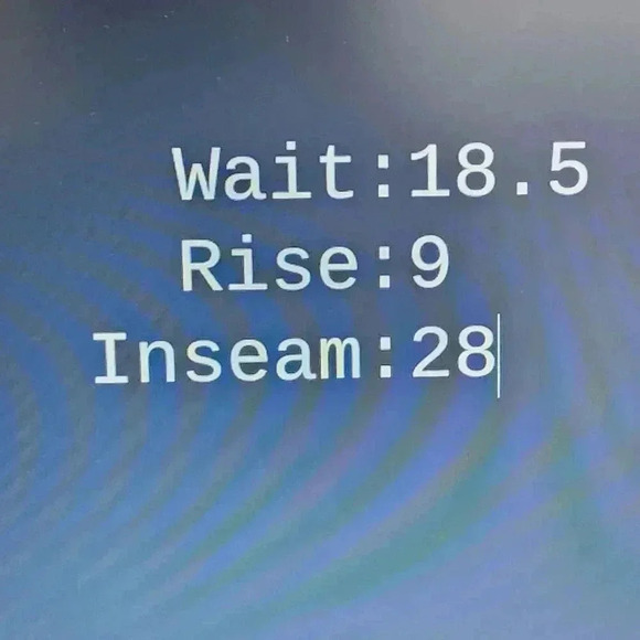 J. Jill Womens  Authentic Slim Ankle Jeans Size 8R Pink 10PT - Picture 3 of 7